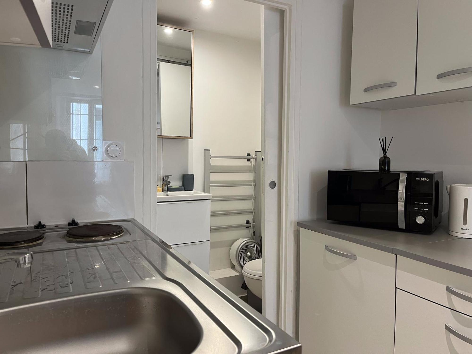 Studio Equipe Confort Proche De Toutes Commodites La Seyne-sur-Mer Exteriör bild