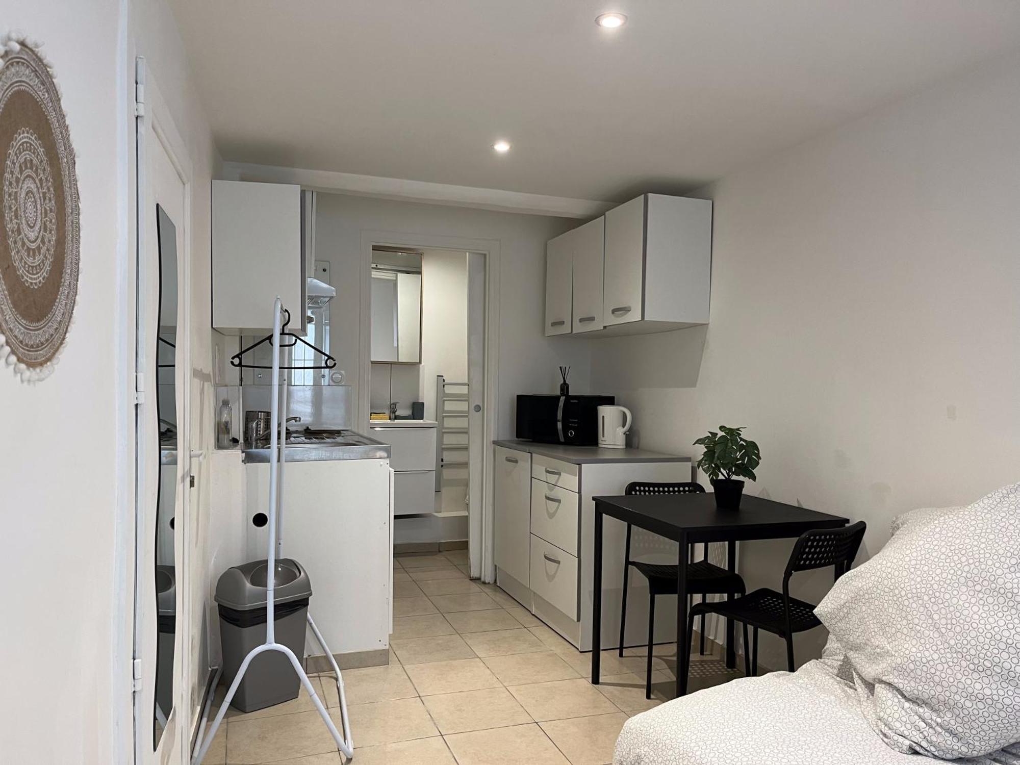 Studio Equipe Confort Proche De Toutes Commodites La Seyne-sur-Mer Exteriör bild
